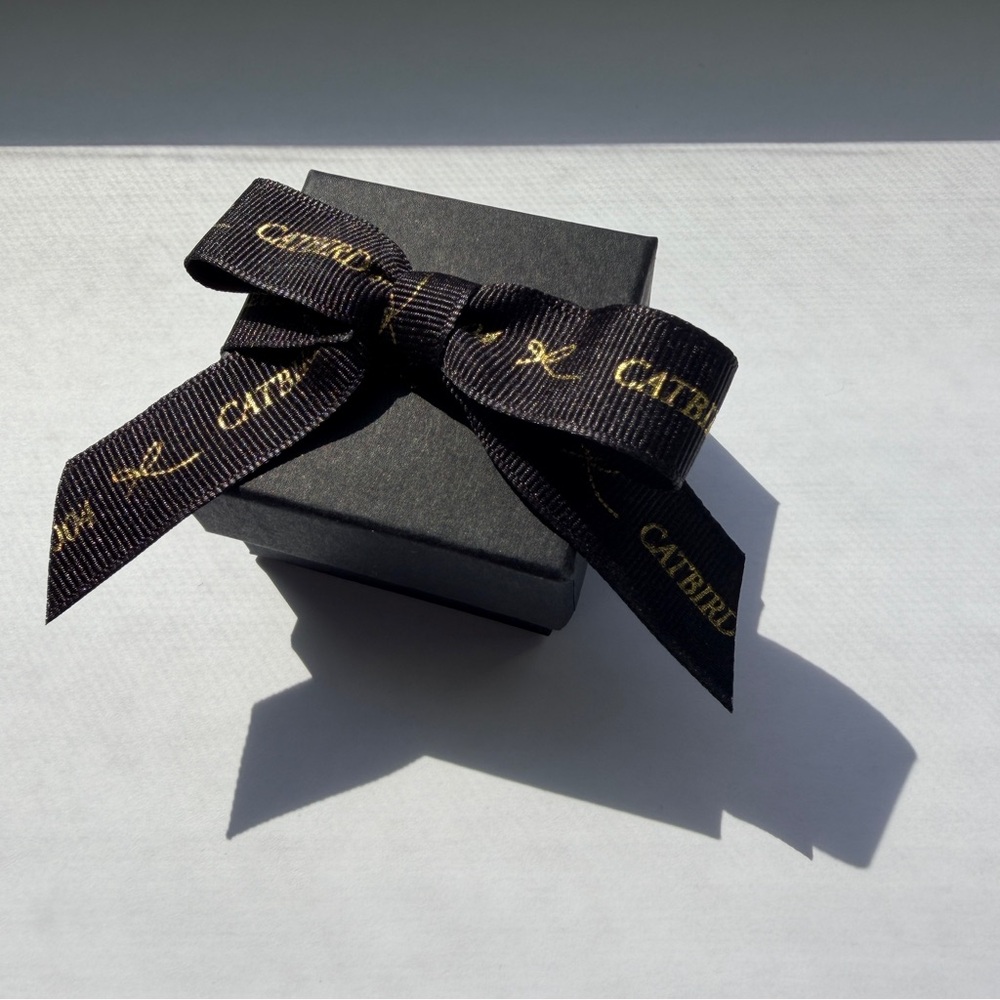 Catbird Petite Angel Hair Diamond Studs - Picture 7 of 8